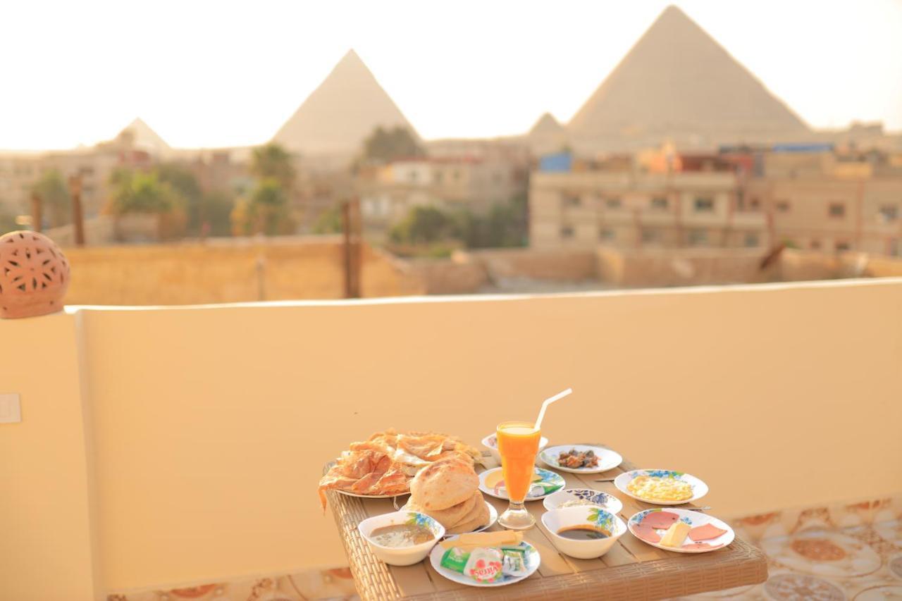 Magic Golden Pyramids View Hotel Kafret el-Gabal Buitenkant foto