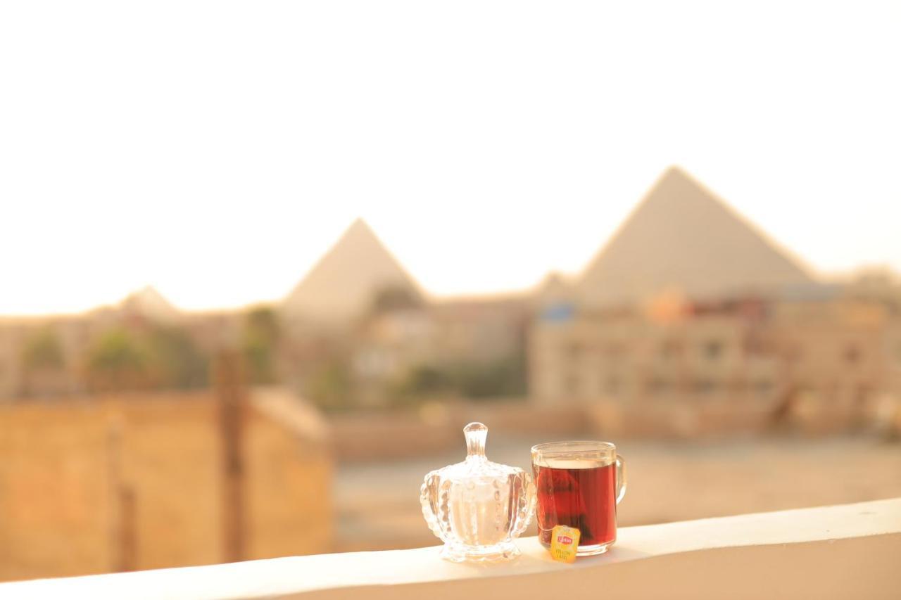 Magic Golden Pyramids View Hotel Kafret el-Gabal Buitenkant foto