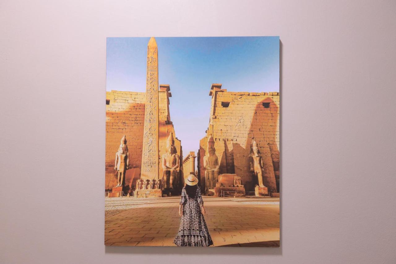 Magic Golden Pyramids View Hotel Kafret el-Gabal Buitenkant foto