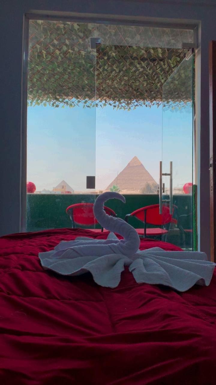 Magic Golden Pyramids View Hotel Kafret el-Gabal Buitenkant foto